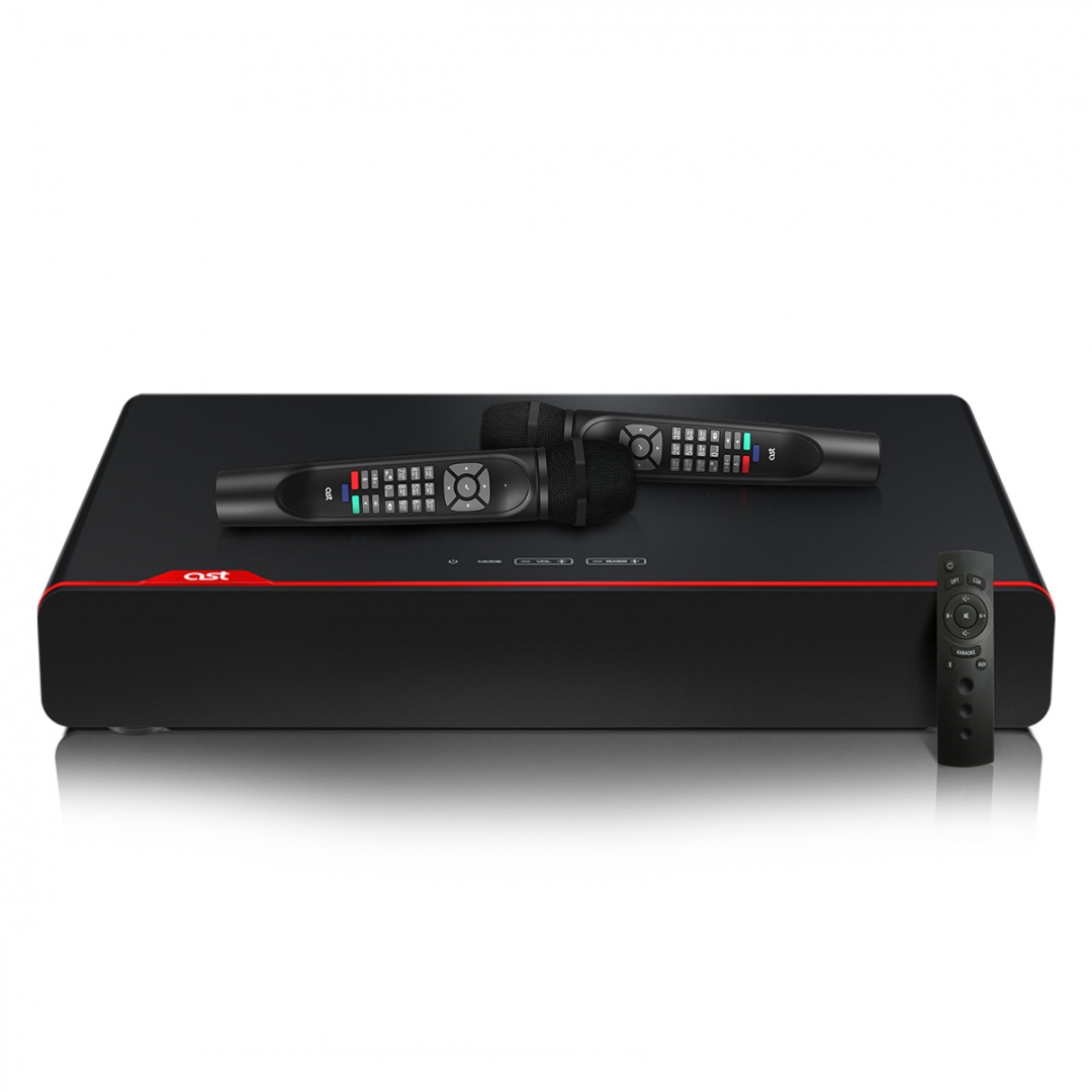AST ONEBOX акустическая система с функцией караоке (саундбар с караоке для телевизора) в Советской Гавани