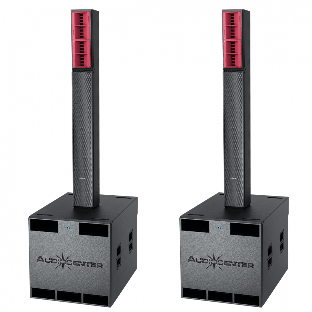 Audiocenter L65 + L65S MK2 порталы в Советской Гавани