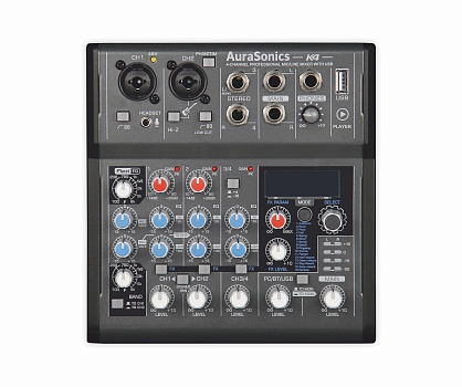 AuraSonics K4 компактный микшерный пульт в Советской Гавани