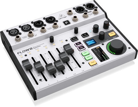 Behringer FLOW 8 цифровой микшер в Советской Гавани