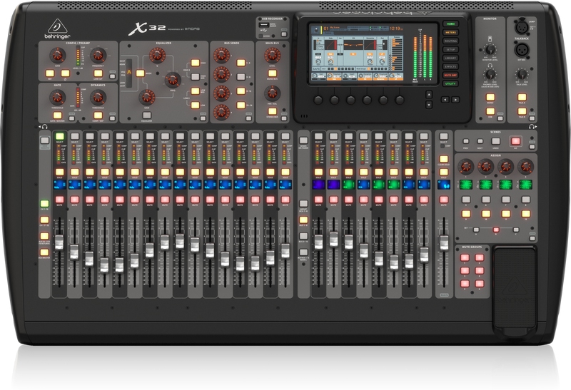 Behringer X32 цифровой микшер в Советской Гавани