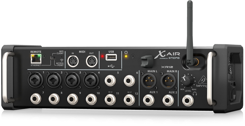 Behringer XR12 цифровой микшер в Советской Гавани