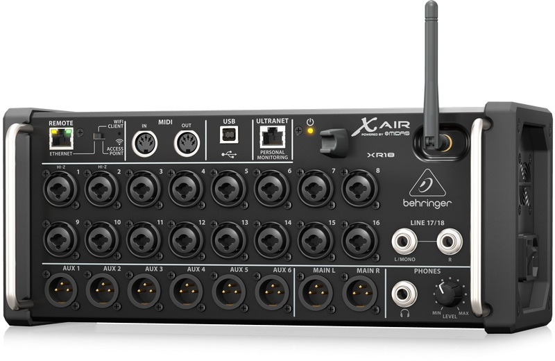 Behringer XR18 цифровой микшер в Советской Гавани