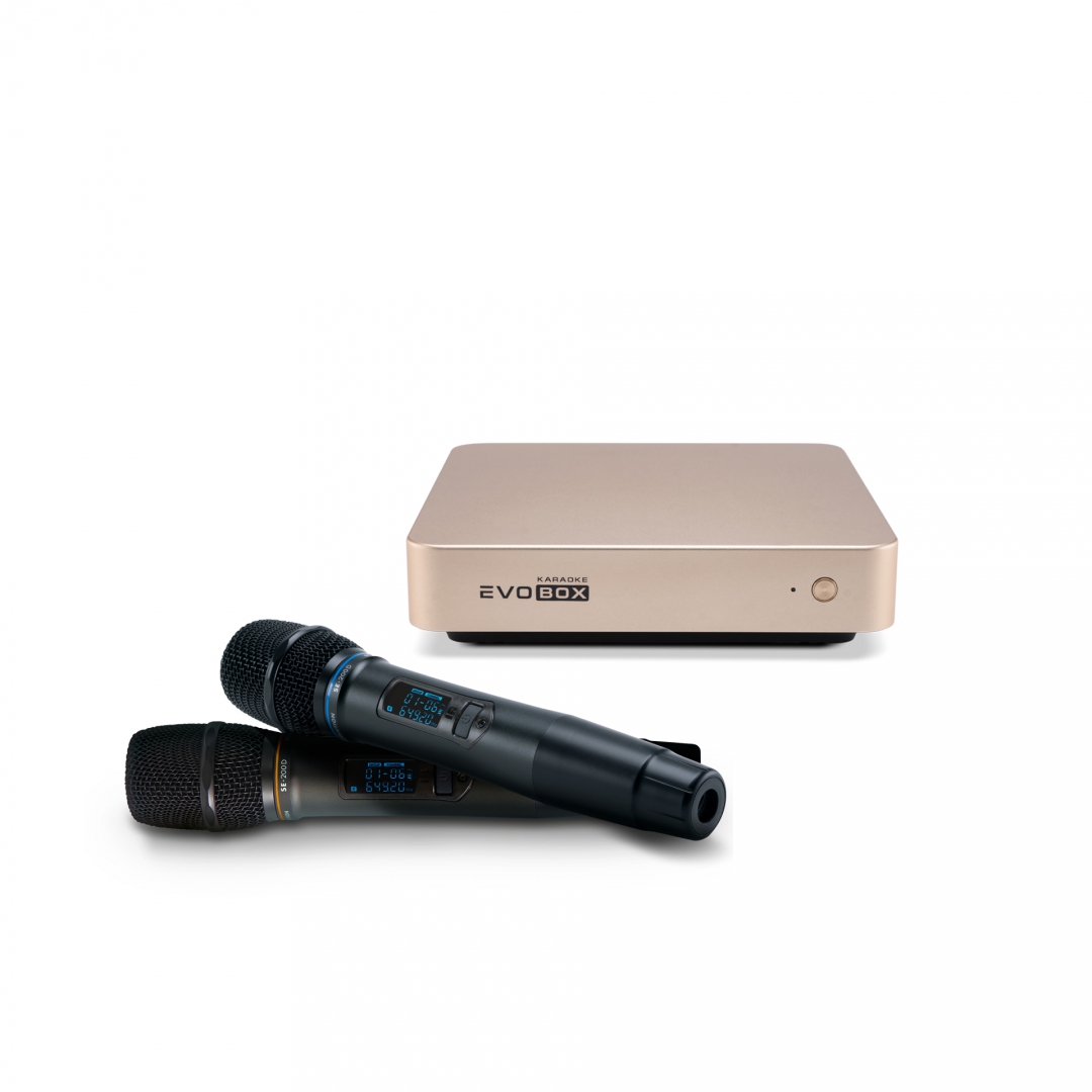 EVOBOX с микрофонами в Советской Гавани