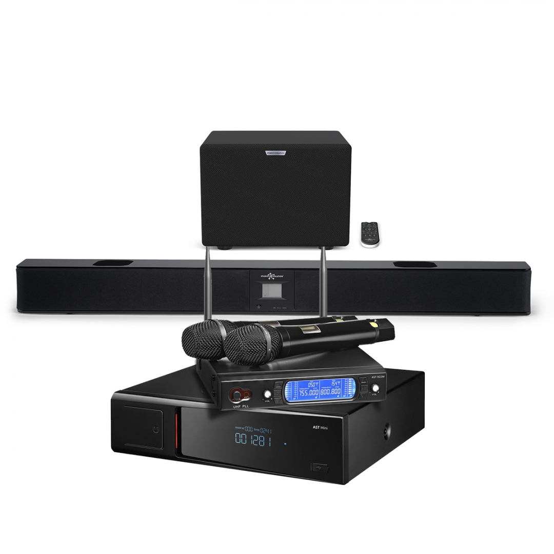 караоке-комплект AST Mini Sound Bar (саундбар с караоке) в Советской Гавани