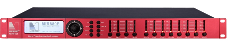 Marani MIR880F (480I + Dante) в Советской Гавани