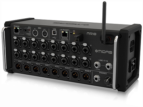 Midas MR18 цифровой микшер в Советской Гавани