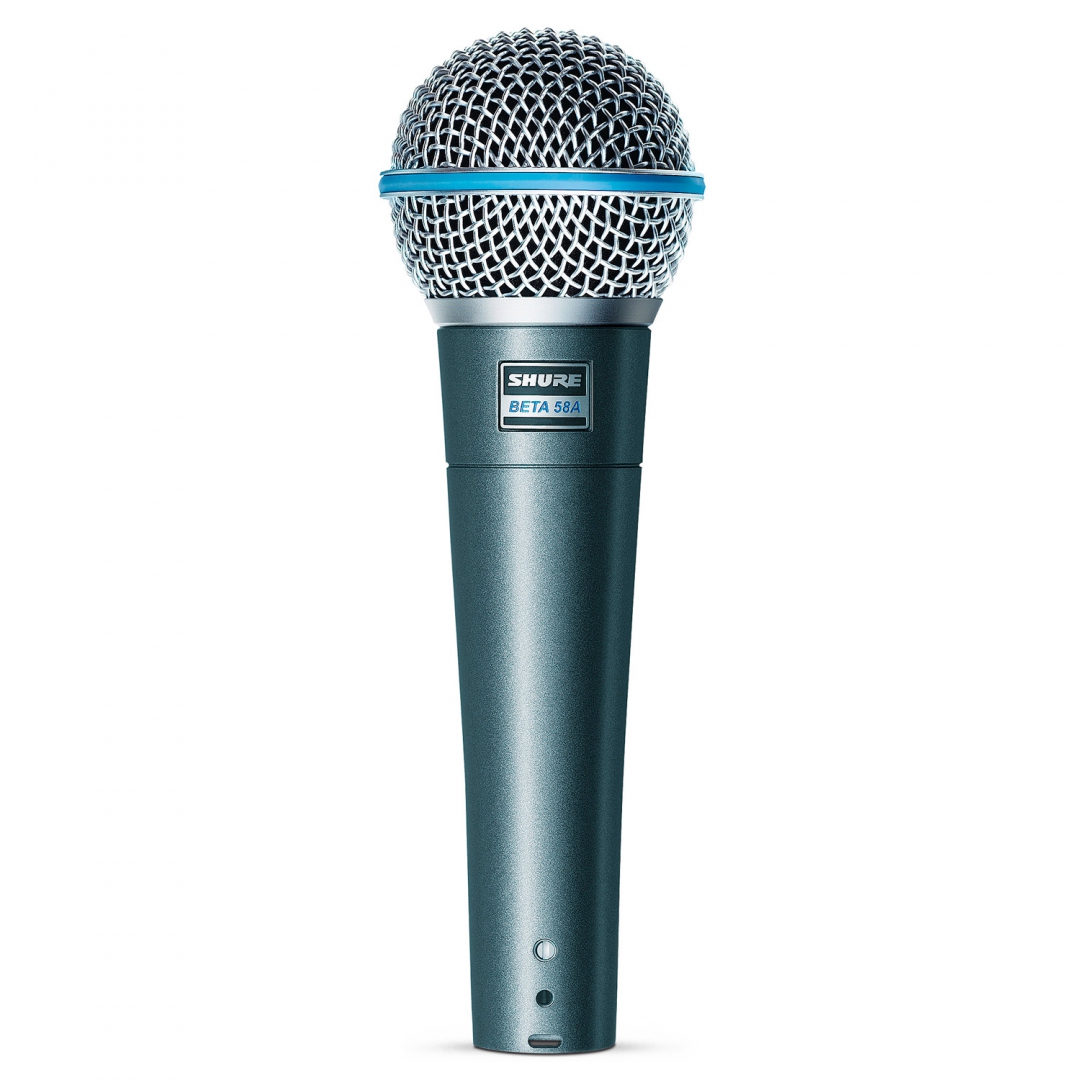 SHURE BETA 58A вокальный, динамический микрофон в Советской Гавани