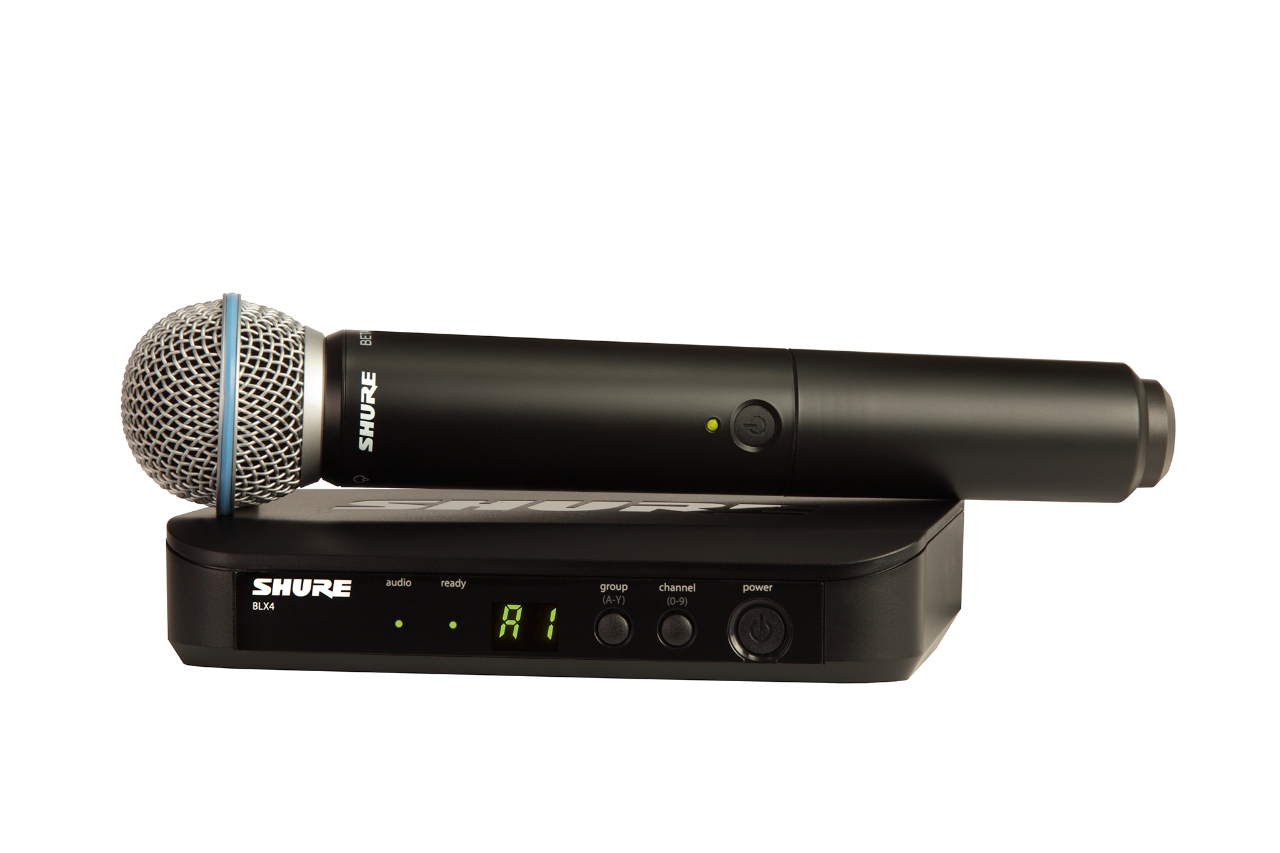 SHURE BLX24E/B58 M17 вокальная радиосистема в Советской Гавани
