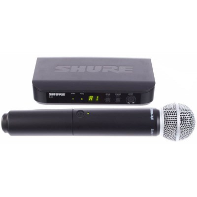 SHURE BLX24E/SM58 M17 вокальная радиосистема в Советской Гавани