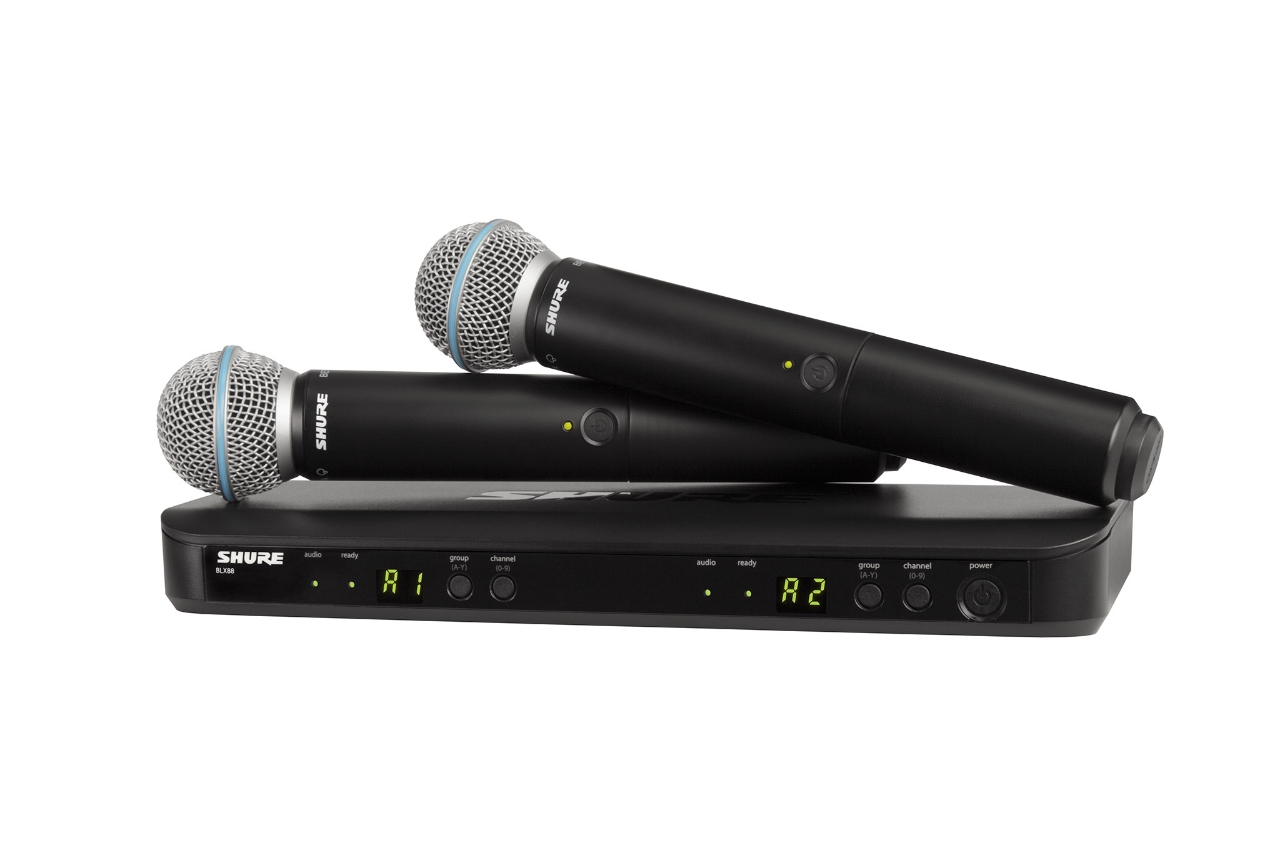 SHURE BLX288E/B58 M17 вокальная радиосистема в Советской Гавани
