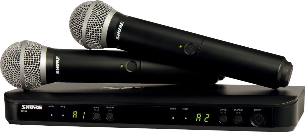 SHURE BLX288E/PG58 M17 вокальная радиосистема в Советской Гавани