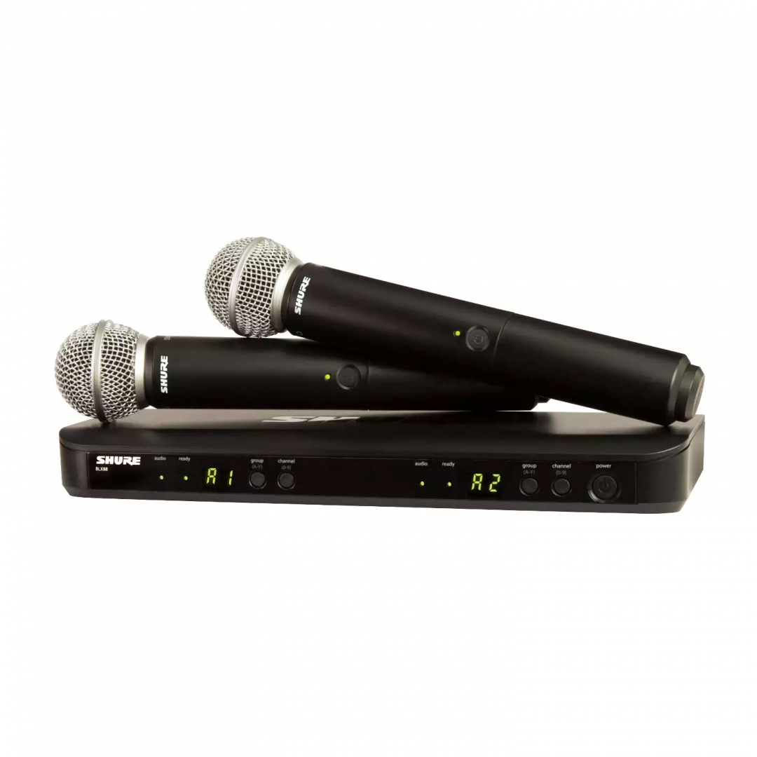 SHURE BLX288E/SM58 M17 вокальная радиосистема в Советской Гавани