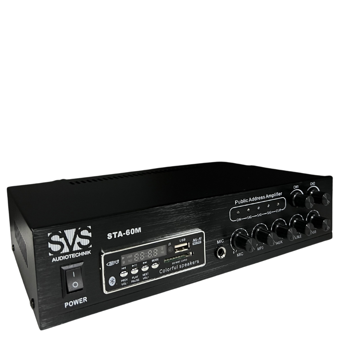 SVS Audiotechnik STA-60M Радиоузел трансляционный в Советской Гавани