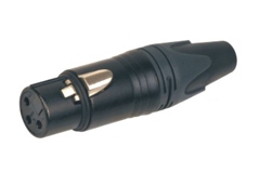 XLR Female (мама) Разъем в Советской Гавани