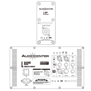 Audiocenter L65 пассивная акустическая система в Советской Гавани