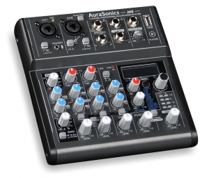 AuraSonics K4 компактный микшерный пульт в Советской Гавани