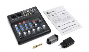 AuraSonics K4 компактный микшерный пульт в Советской Гавани