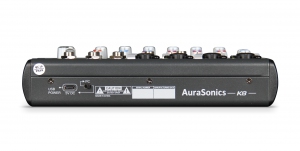 AuraSonics K8 компактный микшерный пульт в Советской Гавани