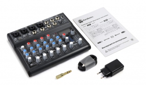 AuraSonics K8 компактный микшерный пульт в Советской Гавани