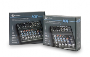 AuraSonics K8 компактный микшерный пульт в Советской Гавани