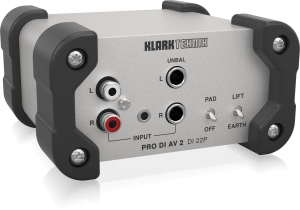Klark Teknik DI 22P пассивный стерео директ-бокс в Советской Гавани