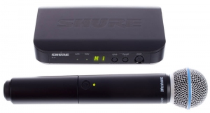 SHURE BLX24E/B58 M17 вокальная радиосистема в Советской Гавани