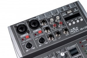 SVS Audiotechnik mixers AM-4 DSP Аналоговый микшерный пульт, 4-канала в Советской Гавани