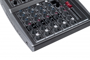 SVS Audiotechnik mixers AM-6 DSP Микшерный пульт аналоговый, 6-канальный SVS Audiotechnik mixers в Советской Гавани