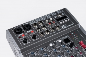 SVS Audiotechnik mixers AM-6 DSP Микшерный пульт аналоговый, 6-канальный SVS Audiotechnik mixers в Советской Гавани