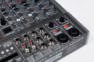 SVS Audiotechnik mixers AM-8 DSP Микшерный пульт аналоговый, 8-канальный в Советской Гавани