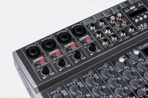 SVS Audiotechnik mixers AM-8 DSP Микшерный пульт аналоговый, 8-канальный в Советской Гавани