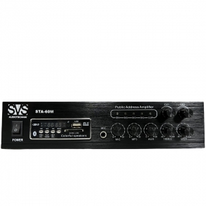 SVS Audiotechnik STA-60M Радиоузел трансляционный в Советской Гавани