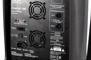 SVS Audiotechnik STAGESET 600 Акустический комплект активный в Советской Гавани